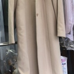 INDIVI ロングコート　ウール　38