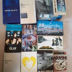 GLAY VHS