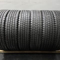 BS BRIDGESTONE W969 7.50R16LT 12PR 16インチ ライトトラック用 スタッドレス 6本 バリ溝　(MTT50)クレジットカード QRコード決済可能