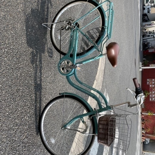 変速ギア付き自転車　『取引相談中です』