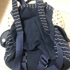 リュック　訳ありの画像