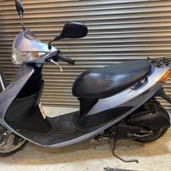 スズキ　アドレスv50G ブルーの画像