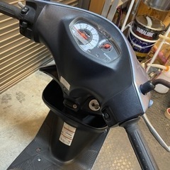 スズキ　アドレスv50G ブルーの画像