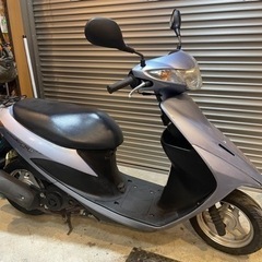スズキ　アドレスv50G ブルー
