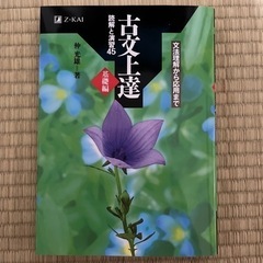 Ｚ会古文上達基礎編