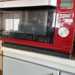 2015年製ヘルシオ電子レンジ