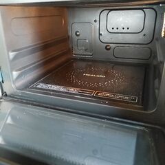 2015年製ヘルシオ電子レンジの画像