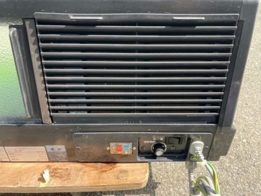 ☆中古品 ホシザキ恒温高湿ネタケース FNC-120BL-L 2012年 1200ｘ350ｘ280ｍｍ 動作問題なし☆