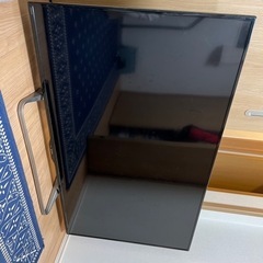 SHARP 液晶テレビ(面は割れてませんが、移すと中が飛び散った...