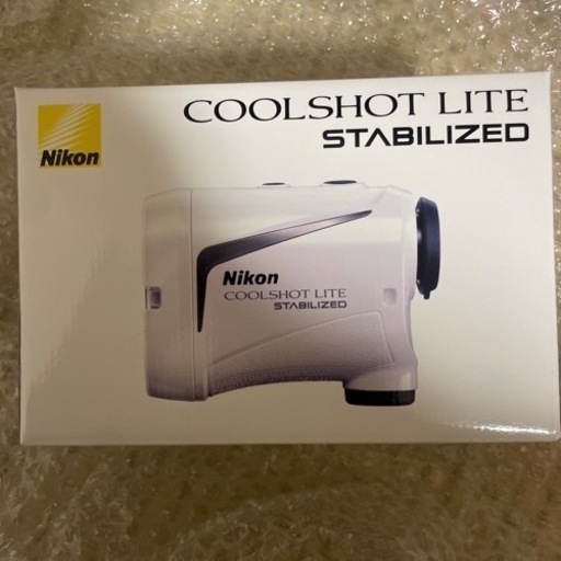 ゴルフ Nikon COOLSHOTLITESTABILIZED WHITE
