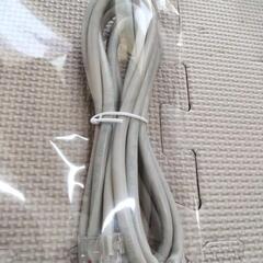 新品未使用未開封 有線 lanケーブル 即日お取引可の画像