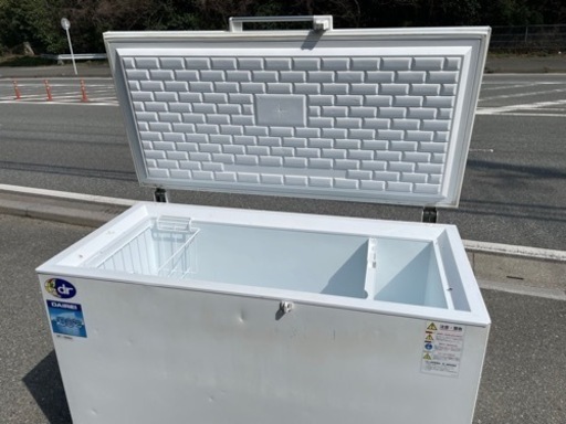 ☆中古品 ダイレイフリーザー DF-300D3 スパーフリーザー -60℃ 1270ｘ720ｘ840ｍｍ 動作問題なし☆