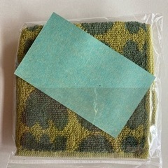 《お値下げしました》タオルハンカチ　17枚セットの画像