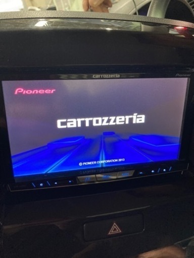 カロッツェリア　AVIC-ZH0007 ジャンク　電源確認済み