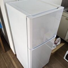 ハイアール冷凍冷蔵庫　2016年製　121L