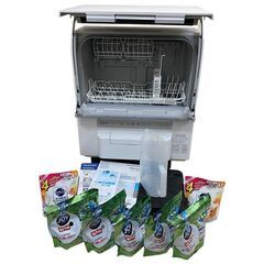 Panasonic タンク式 食洗機 NP-TSP1 分岐水栓不要 食器洗い乾燥機 NP-TSP1-W 洗剤おまけ付 動確済