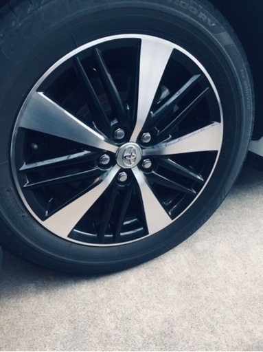 美品！ウィッシュ20系 純正アルミ・タイヤセット