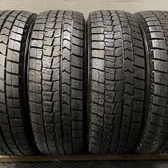 走行短め 2022年製 DUNLOP WINTER MAXX WM02 205/65R16 16インチ スタッドレス 4本 ヤリスクロス等　(MTM198)クレジットカード QRコード決済可能