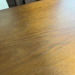ダイニングテーブル、椅子3点セットの画像