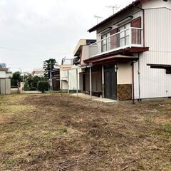 礼金、敷金ゼロ。ペット飼育可、南向きの広い庭はドックランにも活用...