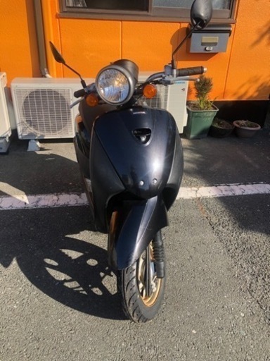 ホンダ HOND トゥデイ TODAY 50cc 保険期間令和7年6月