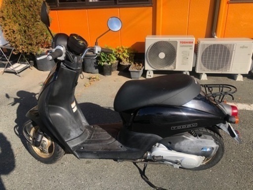 ホンダ HOND トゥデイ TODAY 50cc 保険期間令和7年6月