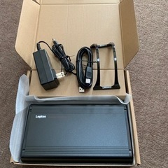 外付けハードディスクの画像