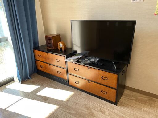 液晶テレビ　SONY　BRAVIA  2019年製　機種名：KJ-43X8000G