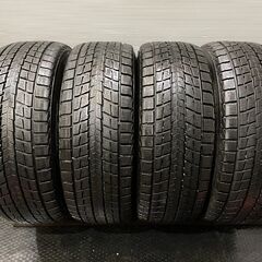 DUNLOP WINTER MAXX SJ8 275/65R17 17インチ スタッドレス 4本 2020年製 ランクル100/ランクル200 シグナス等　(TE905)クレジットカード QRコード決済可能