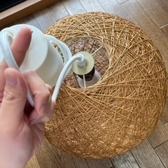 取引先決定 ペンダントライトの画像