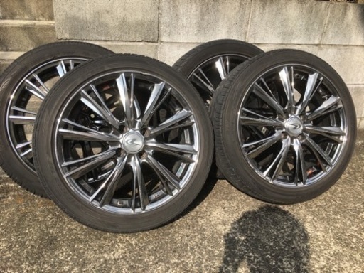 軽16インチ ウェッズ：LEONIS（レオニスＷＸ）165/50R16　inset42/45