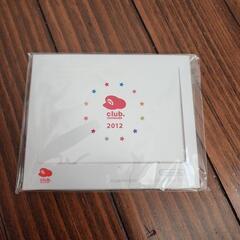 クラブニンテンドー２０１２非売品卓上カレンダー
