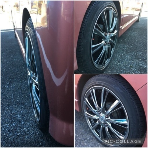 軽16インチ ウェッズ：LEONIS（レオニスＷＸ）165/50R16　inset42/45 