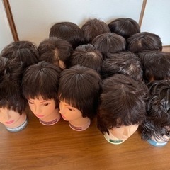 練習用ウィッグの中古が安い！激安で譲ります・無料であげます