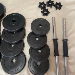 可変式　ダンベルセットの画像