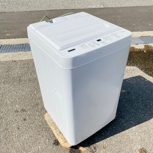 【今だけ!!!大特価】YAMADA SELECT 全自動電気洗濯機 4.5kg 2021年製 YWM-T45H1