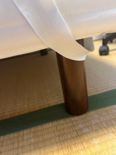 無印シングルベッド