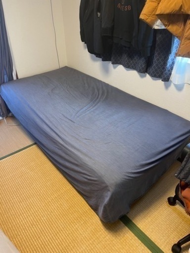 無印シングルベッド
