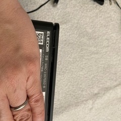 ELECOM WRC-1167GS2-B ルーター　無線LANルーター、Wi-Fiルーターの画像