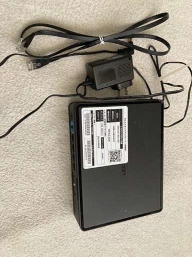 ELECOM WRC-1167GS2-B ルーター　無線LANルーター、Wi-Fiルーター