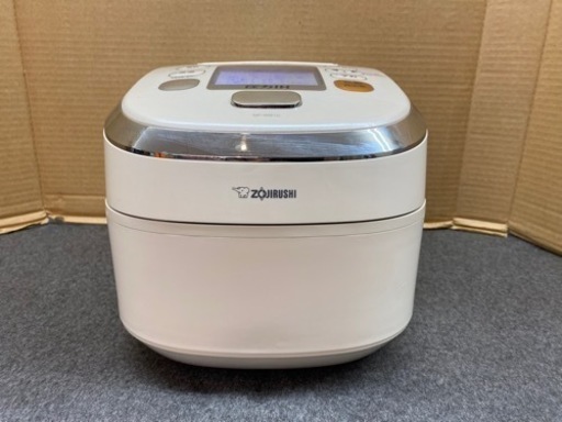 I627 ? ZOJIRUSHI 圧力IH炊飯ジャー 5.5合炊き ⭐ 動作確認済 ⭐ クリーニング済