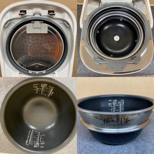 I627 ? ZOJIRUSHI 圧力IH炊飯ジャー 5.5合炊き ⭐ 動作確認済 ⭐ クリーニング済