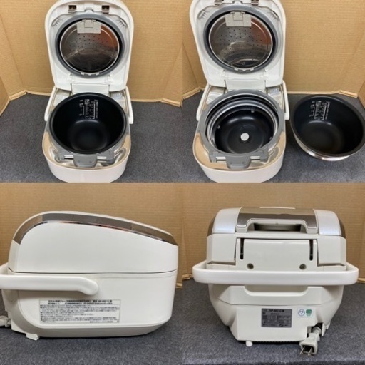 I627 ? ZOJIRUSHI 圧力IH炊飯ジャー 5.5合炊き ⭐ 動作確認済 ⭐ クリーニング済
