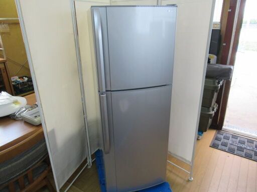 1ヶ月保証/冷蔵庫/2ドア/大型/200L以上/右開き/シャープ/SHARP/SJ-23S/中古品/J5038/