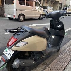 美品です　東京大塚発スズキ・レッツ 　CA4AA--　現役バイク　R6.1まで自賠保険付き(別途）の画像