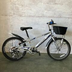 SUPER STREET SPORTS SPEED section-1 子供用自転車 20インチ（男児用）ヘルメット セットの画像