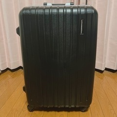 スーツケース　キャリー　黒　ハードケース