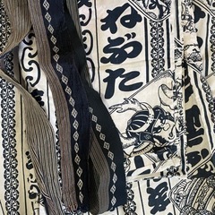[取引中] 青森のねぶた祭り着物と帯