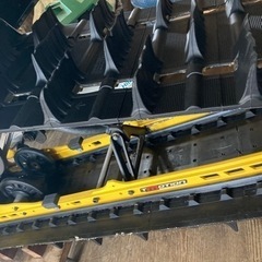ski doo 13年　XM 163 セル　バック　スノーモービル の画像