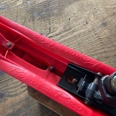 ski doo 13年　XM 163 セル　バック　スノーモービル の画像